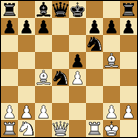 FEN: r1bqk2r/ppp2ppp/5n2/4p1B1/2BnP3/8/PPP3PP/RN1Q1RK1 b kq - 1 9