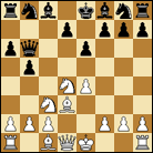 FEN: rnb1kbnr/3p1ppp/pq2p3/1p6/3NP3/2NB4/PPP2PPP/R1BQK2R w KQkq - 2 7