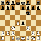 FEN: rnbqkb1r/ppp1pppp/5n2/8/3Pp3/2N2P2/PPP3PP/R1BQKBNR b KQkq - 0 4