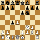 FEN: rnbqkb1r/ppp2ppp/4pn2/8/2pP4/5NP1/PP2PPBP/RNBQK2R b KQkq - 0 0